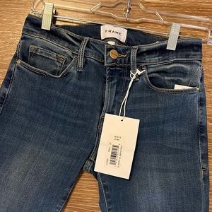 Women’s FRAME Le High Skinny Jeans waist size 25
